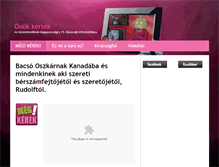 Tablet Screenshot of onokkertek.b-oldal.hu